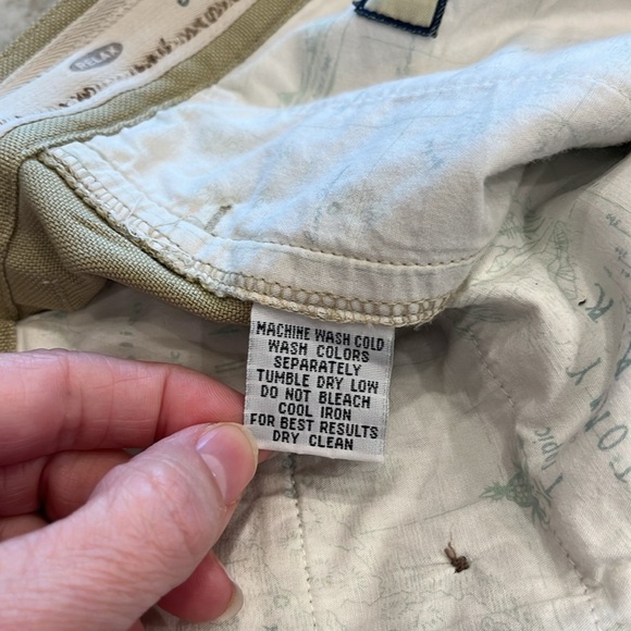 Tommy Bahama 100% Silk Bermuda Shorts |‎ Sage Green | Men’s 36 - Picture 11 of 13